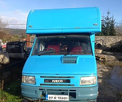 Calls only 0851416692 1997 iveco camper