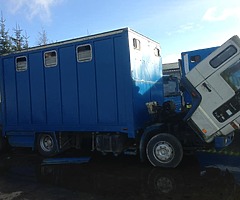 Calls only 0851416692 1998 volvo FL6 horse truck