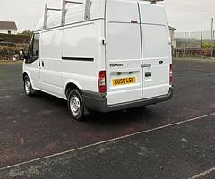 2006 Transit SWB H/Roof psv oct roofrack starts & drives 100% - Image 3/10