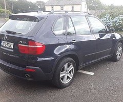 08 BMW X5 7 SEATER 3.0D