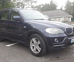 08 BMW X5 7 SEATER 3.0D