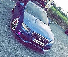 Kitted audi a4