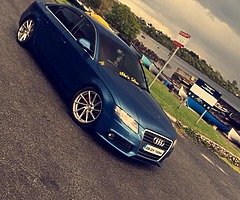 Kitted audi a4