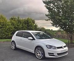 White Mk7 3 Door - 2 years test