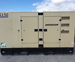 150KVA Doosan generator - Image 5/10