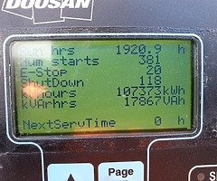 150KVA Doosan generator - Image 7/10