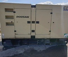 150KVA Doosan generator - Image 10/10