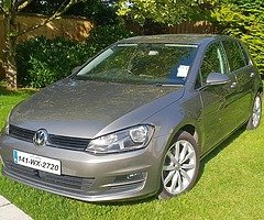 Volkswagan golf mk7 gt tdi