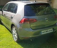 Volkswagan golf mk7 gt tdi