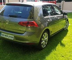 Volkswagan golf mk7 gt tdi