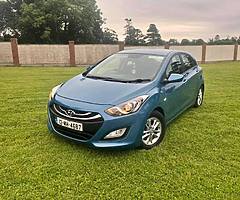 2012 Hyundai I30 1.6 Crdi Activ Blue drive 5DR