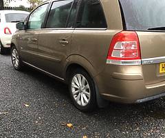 2014 VAUXHALL ZAFIRA 1.7 DIESEL
