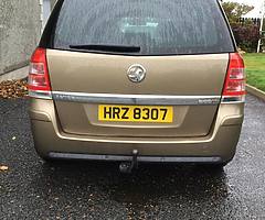2014 VAUXHALL ZAFIRA 1.7 DIESEL