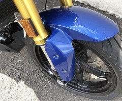 2018 bmw g310r as new