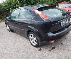 06 Ford focus 1.6 3dr nct 10/19 tax8/19 - Image 3/10