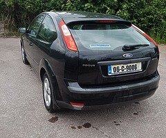 06 Ford focus 1.6 3dr nct 10/19 tax8/19 - Image 5/10