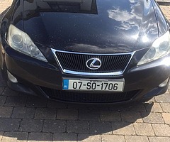 Lexus Is250 (NCT+TAX) - Image 6/6