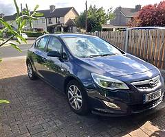 Selling Opel Astra Blue