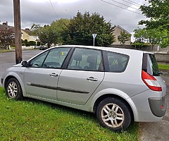 VERY CLEAN RENAULT SCENIC 7 Seats (JUST SERVICED) MAKE ME AN OFFER.. - Image 1/10