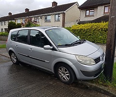 VERY CLEAN RENAULT SCENIC 7 Seats (JUST SERVICED) MAKE ME AN OFFER.. - Image 5/10