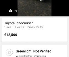 Toyota land cruiser - Image 3/3