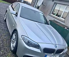 131 BMW 5 Series M sports Auto 172km