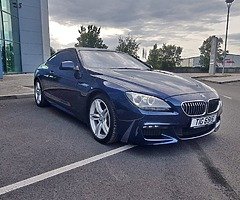 BMW 640d Coupe M-Sport 3.0 Diesel Automatic