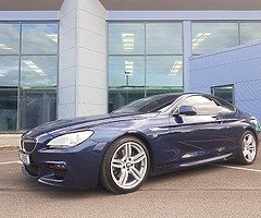 BMW 640d Coupe M-Sport 3.0 Diesel Automatic