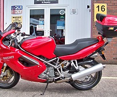 Exceptionally clean low mileage 2004 Ducati ST4s