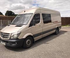2015 319 MERCEDES SPRINTER - Image 4/4