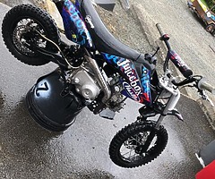 110cc Stomp Pitbike