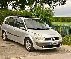 Make me an offer 7 SEATS very clean Scenic (JUST SERVICED) - Image 1/10