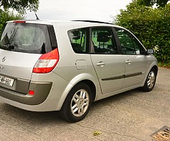 Make me an offer 7 SEATS very clean Scenic (JUST SERVICED) - Image 4/10