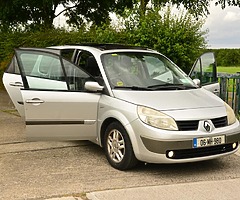 Make me an offer 7 SEATS very clean Scenic (JUST SERVICED) - Image 10/10