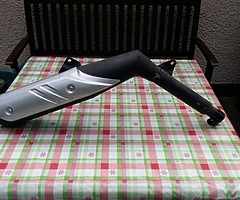 2005 Varadero 125 exhust .FZR 600 down pipes 1990 or 1991
2 top box's for sale - Image 3/3