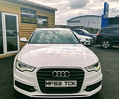 2013 Audi A6 2.0 TDI 2.0 AVANT TDI S LINE****Finance Available £62 PER WEEK**** .
