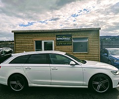 2013 Audi A6 2.0 TDI 2.0 AVANT TDI S LINE****Finance Available £62 PER WEEK**** .