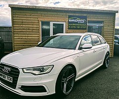 2013 Audi A6 2.0 TDI 2.0 AVANT TDI S LINE****Finance Available £62 PER WEEK**** . - Image 3/10