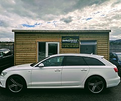 2013 Audi A6 2.0 TDI 2.0 AVANT TDI S LINE****Finance Available £62 PER WEEK**** . - Image 4/10
