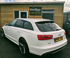 2013 Audi A6 2.0 TDI 2.0 AVANT TDI S LINE****Finance Available £62 PER WEEK**** . - Image 5/10
