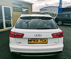 2013 Audi A6 2.0 TDI 2.0 AVANT TDI S LINE****Finance Available £62 PER WEEK**** . - Image 6/10
