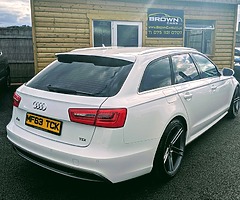 2013 Audi A6 2.0 TDI 2.0 AVANT TDI S LINE****Finance Available £62 PER WEEK**** . - Image 7/10