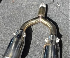 Golf R32 rep breaking