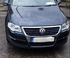 2006 Passat breaking