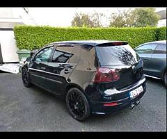 Golf R32 rep breaking