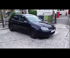 Golf R32 rep breaking