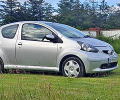 TOYOTA AYGO