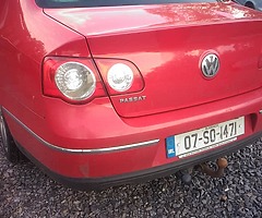 1.9 07 passat for breaking