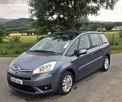 2008 Citroen C4 Picasso 7 seater