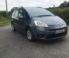 2008 Citroen C4 Picasso 7 seater